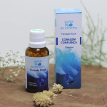 Floral Coragem Confiança
