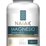 MAGNÉSIO DIMALATO 180 Caps.