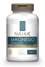 MAGNÉSIO DIMALATO 180 Caps.