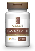 VITAMINA D3 2000 UI