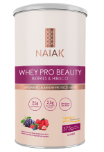 WHEY PRO BEAUTY Berries & Hibisco
