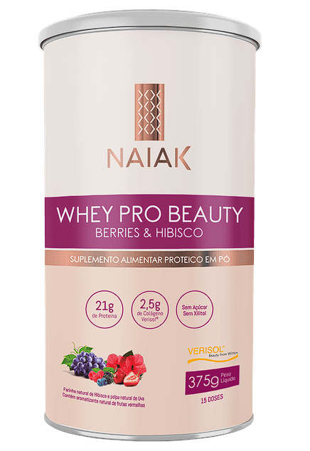 Whey Pro Beauty Berries Hibisco WHEY PRO BEAUTY Berries & Hibisco - Image 1