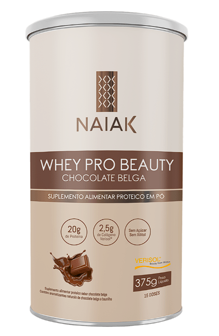 Whey Pro Beauty Choc Belga WHEY PRO BEAUTY Chocolate Belga - Image 1