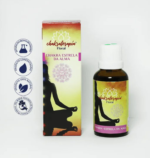 Chakra Estrela da Alma Floral Chakraterapia Estrela da Alma - Image 1